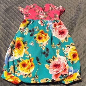 Macy Kate boutique- short sleeve bubble